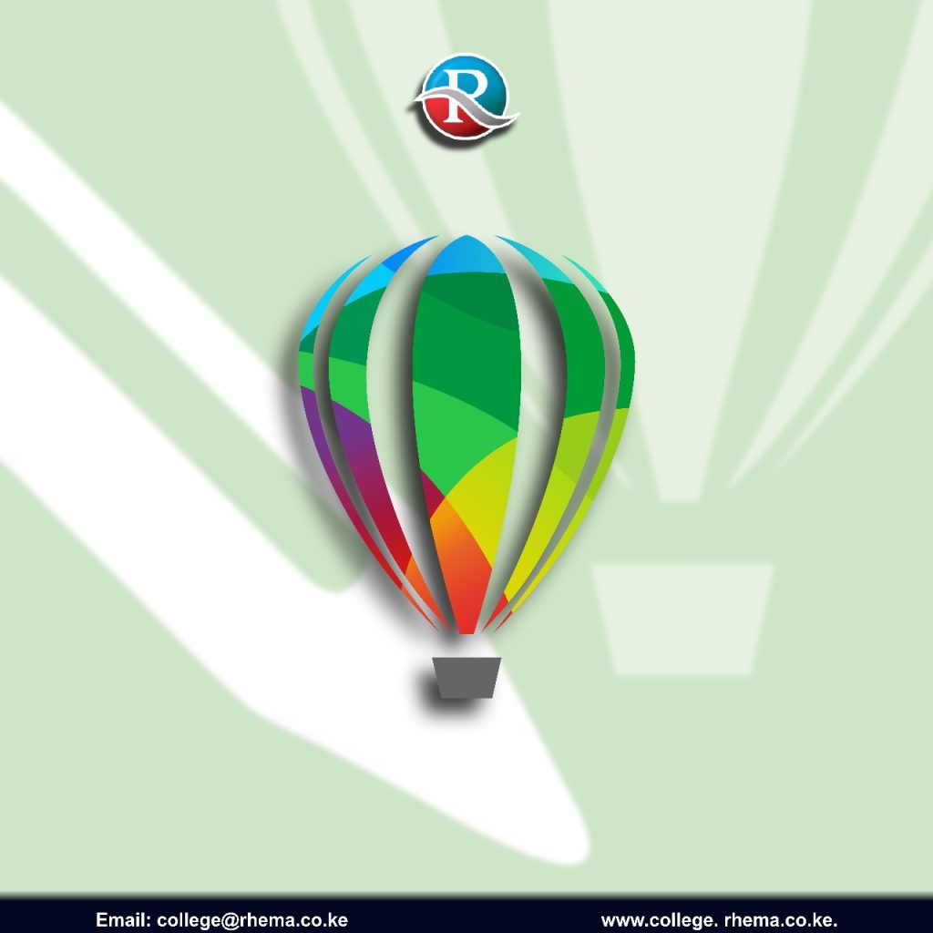 Learn Coreldraw - course online at Rhema Institute