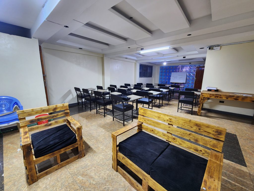 Meeting Hall in Kiambu Town