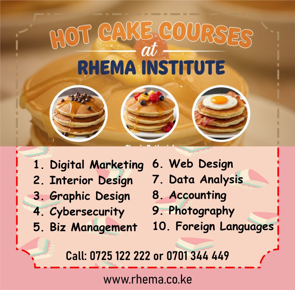 Hotcake courses in Kenya